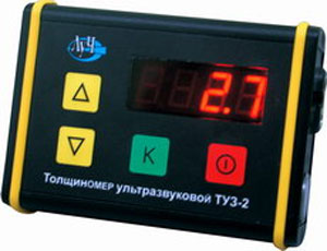 Ультразвуковой толщиномер ТУЗ-2